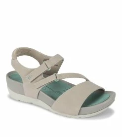 Hot Sale 😉 Baretraps Aileen 🩴 Sandal (BT28857) Taupe ❤️