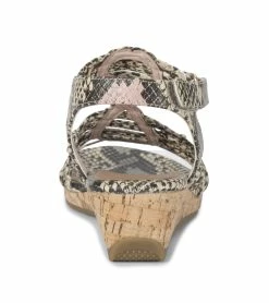 Cheapest 🤩 Baretraps Areana Wedge 🩴 Sandal (BT28920) Blush Multi Snake 🎁 -Cheap Sandals Store 0393edc23f3bf0e098b26ceb81d7719f490f4a7f 96718.1671787090