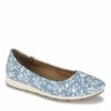 Promo ⌛ Baretraps Prim Slip On (BT28882) Blue/White Flower Canvas 🌟