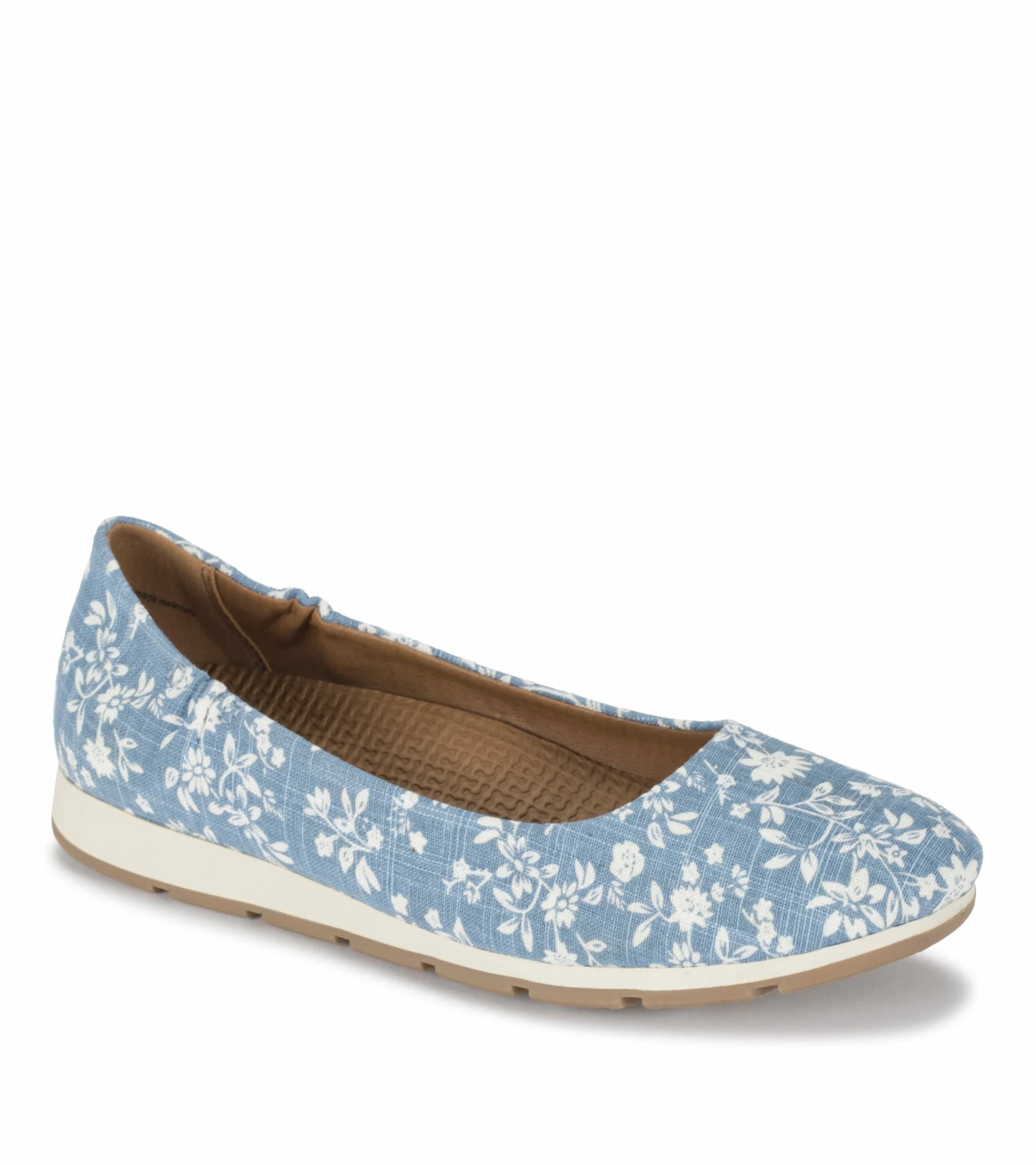 Promo β Baretraps Prim Slip On (BT28882) Blue/White Flower Canvas π 3 Promo β Baretraps Prim Slip On (BT28882) Blue/White Flower Canvas π