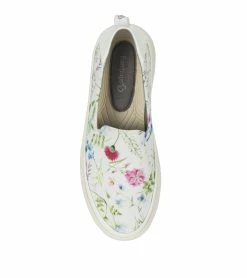 New 👍 Baretraps Nevin Slip On 👟 Sneaker (BT28634) White Multi Flower Canvas 👍 -Cheap Sandals Store 081da2e5e4a0da1c000524f328f798abca4d044d 65611.1673083813