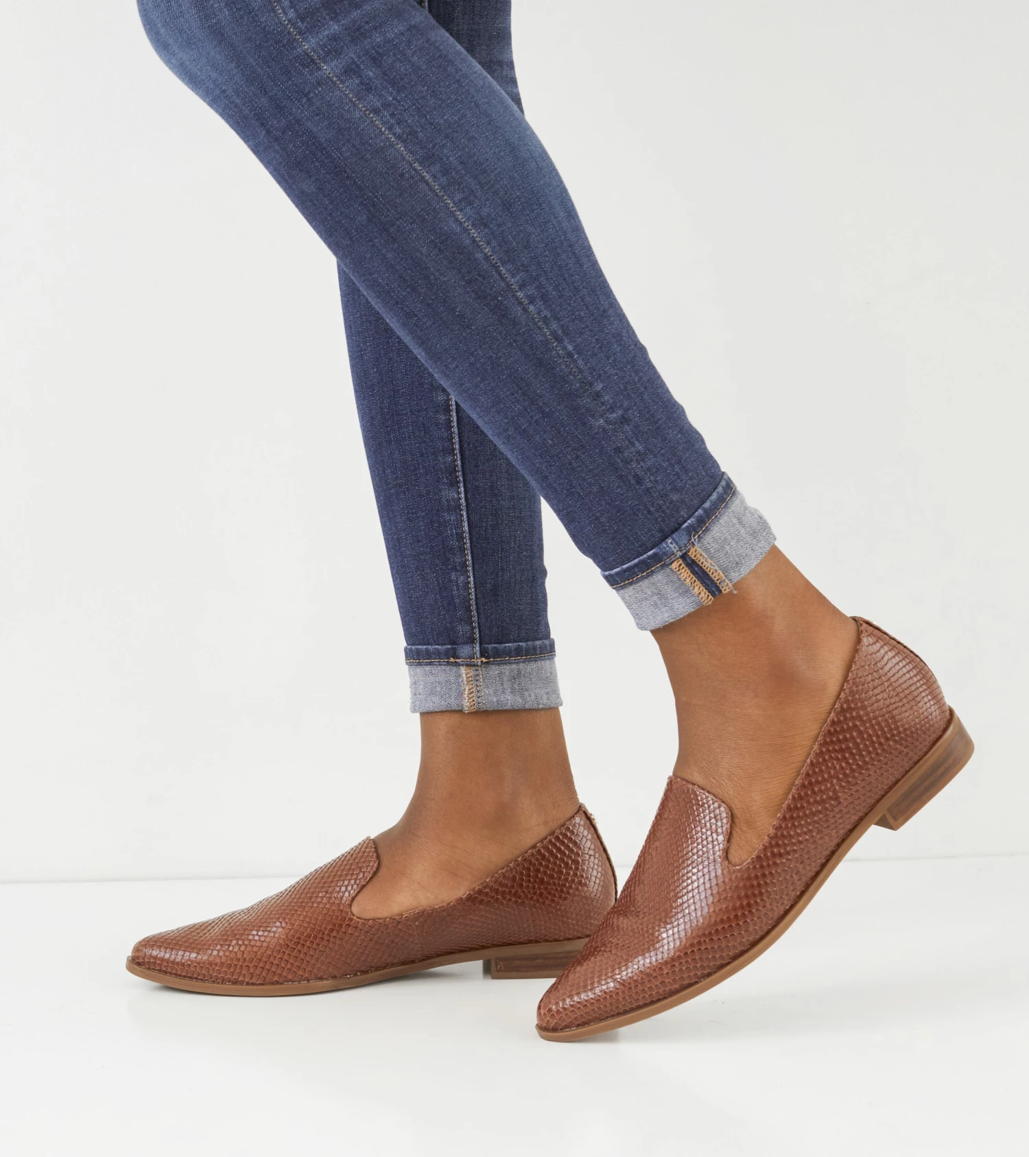 Deals 𧨠Baretraps Gyanna Loafer (BT27538) Brown Sugar Snake π 6 Deals 𧨠Baretraps Gyanna Loafer (BT27538) Brown Sugar Snake π - Image 4