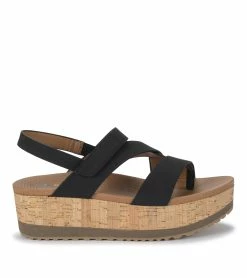 Coupon 🔔 Baretraps Haisley Platform Wedge 🩴 Sandal (BT28968) Black 🥰 -Cheap Sandals Store 148a9bfbc010db0030499f4369b00f7b51ce7c79 87583.1671787171