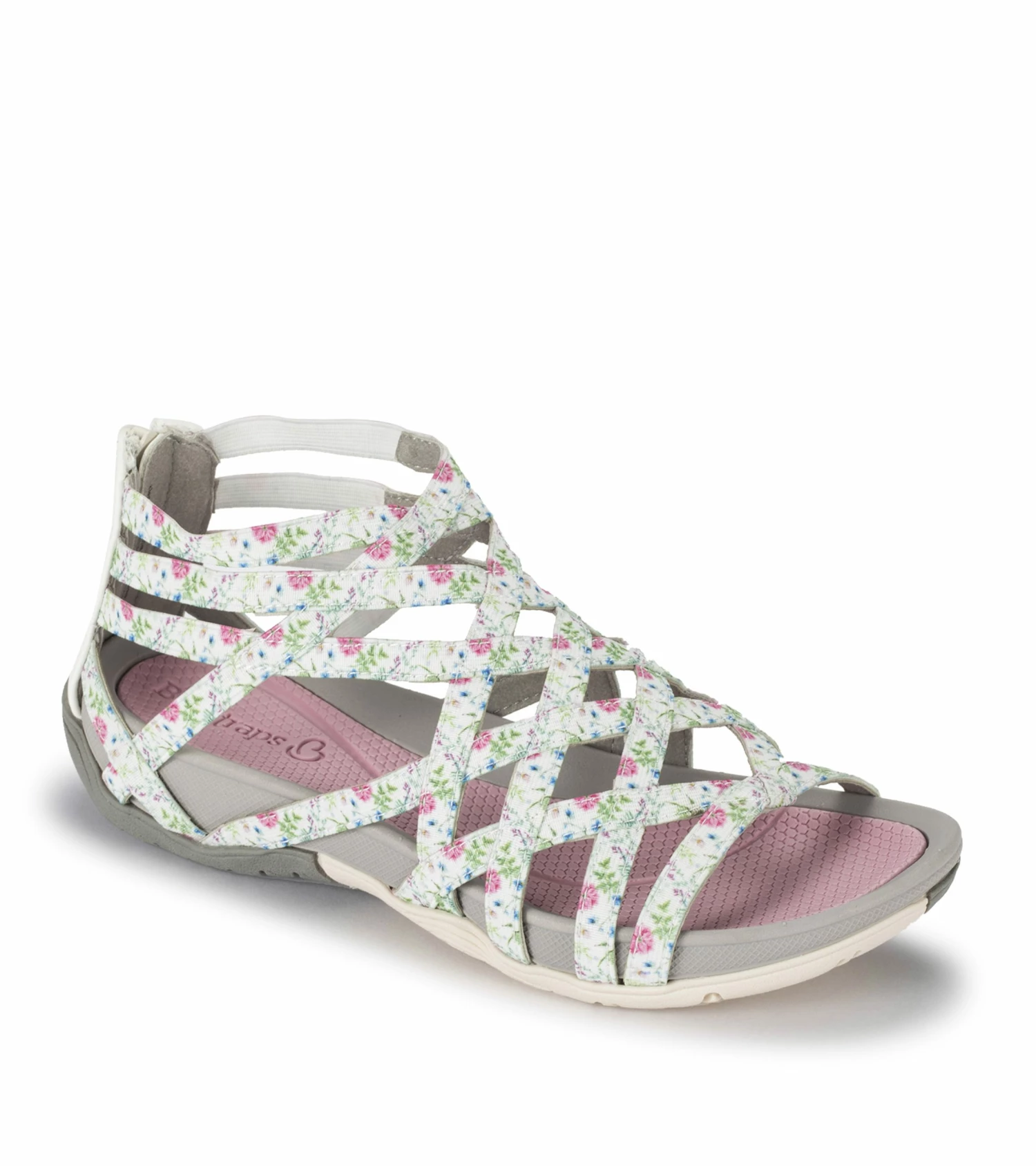 Brand new π Baretraps Samina π©΄ Sandal (BT29072) White Multi Flower π 3 Brand new π Baretraps Samina π©΄ Sandal (BT29072) White Multi Flower π
