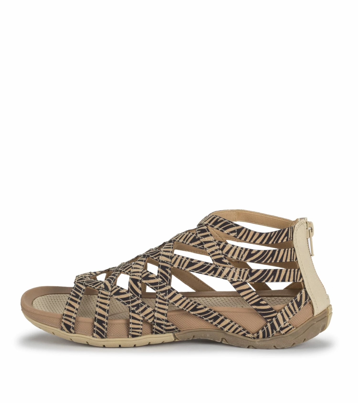 Best deal β€οΈ Baretraps Samina π©΄ Sandal (BT29109) Nude Multi Tiger π 4 Best deal β€οΈ Baretraps Samina π©΄ Sandal (BT29109) Nude Multi Tiger π - Image 2