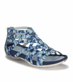 Flash Sale ✨ Baretraps Samina 🩴 Sandal (BT27886) Blue Multi Tie-dye 😍