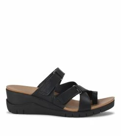 Coupon 🛒 Baretraps Canice Wedge Slide 🩴 Sandal (BT28711) Black 🤩 -Cheap Sandals Store 2dcc73e4162617fb51794d4caddf7b0e0fb362d6 55794.1671787750