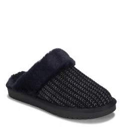 Outlet 💯 Baretraps Tillis Clog Slipper (BT28256) Navy 🔔