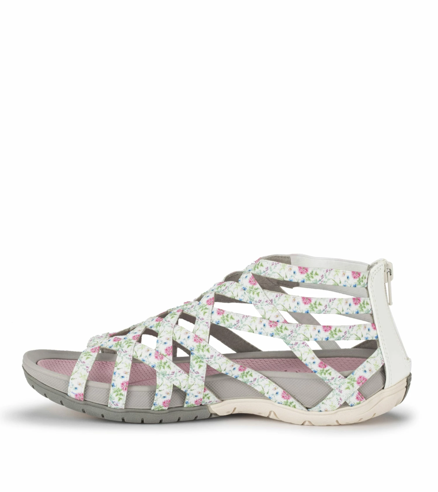 Brand new π Baretraps Samina π©΄ Sandal (BT29072) White Multi Flower π 4 Brand new π Baretraps Samina π©΄ Sandal (BT29072) White Multi Flower π - Image 2