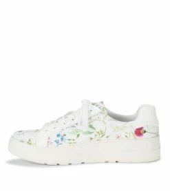 Promo 👏 Baretraps Nishelle Lace Up 👟 Sneaker (BT28724) White/Multi Flower Canvas 🛒 -Cheap Sandals Store 3dafa4e1cdce13a2ccddd46d194f790b683d1501 40525.1673083299