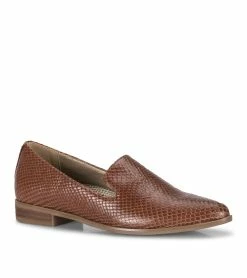 Deals 𧨠Baretraps Gyanna Loafer (BT27538) Brown Sugar Snake π