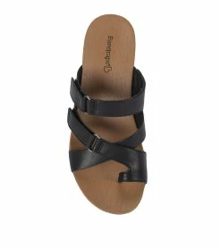 Coupon 🛒 Baretraps Canice Wedge Slide 🩴 Sandal (BT28711) Black 🤩 -Cheap Sandals Store 40412b9ae281678b359b4cb21d4fcfc693ab81cc 28540.1671787749