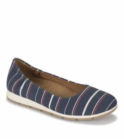 Cheap 🎁 Baretraps Prim Slip On (BT28881) Blue Multi/Nautical Stripe ⌛