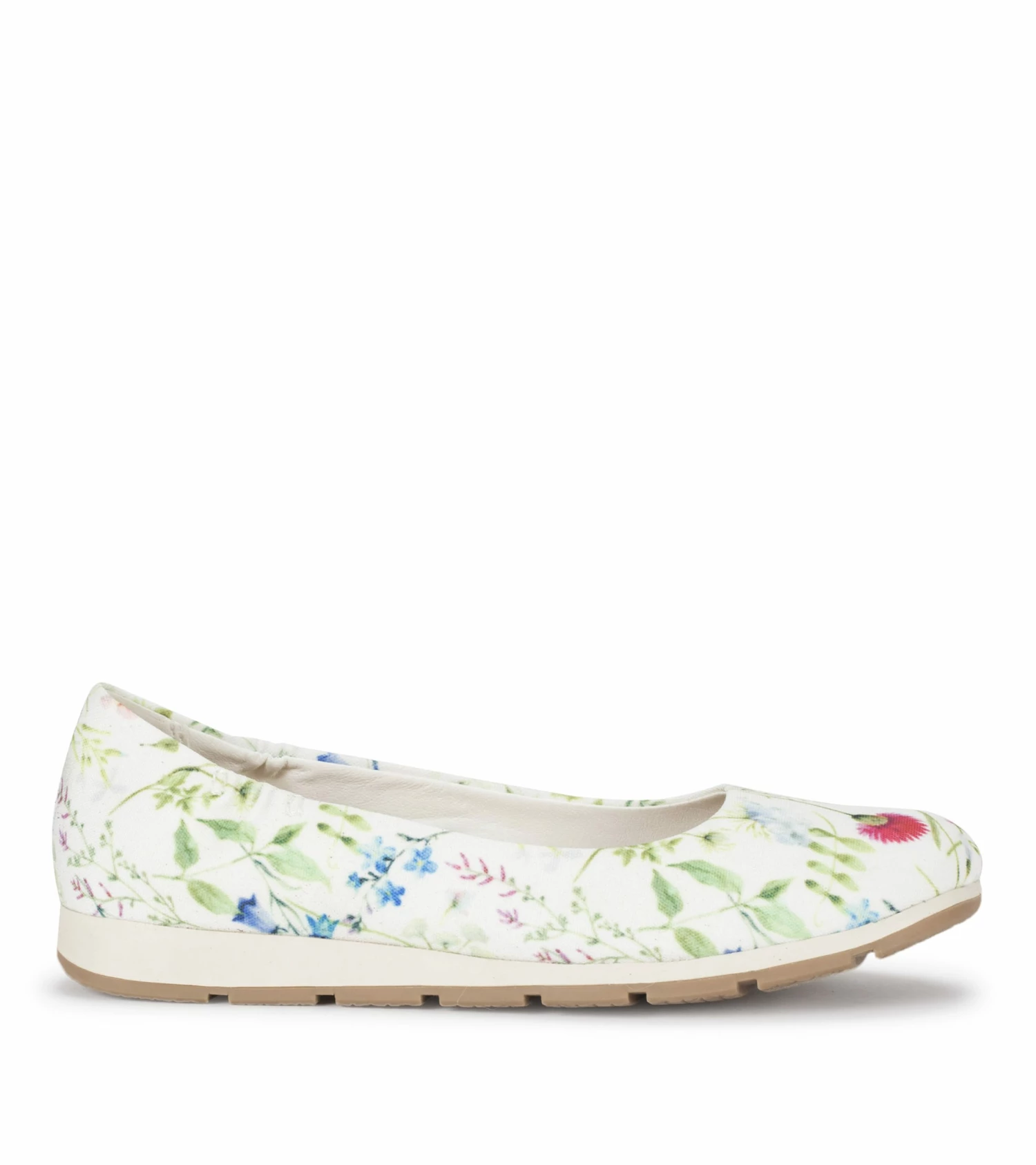 Hot Sale π₯ Baretraps Prim Slip On (BT28896) White/Multi Flower Canvas β 7 Hot Sale π₯ Baretraps Prim Slip On (BT28896) White/Multi Flower Canvas β - Image 5