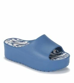 Brand new 🔔 Baretraps Parvati Platform 🩴 Sandal (BT28822) Atlantic Blue ✨