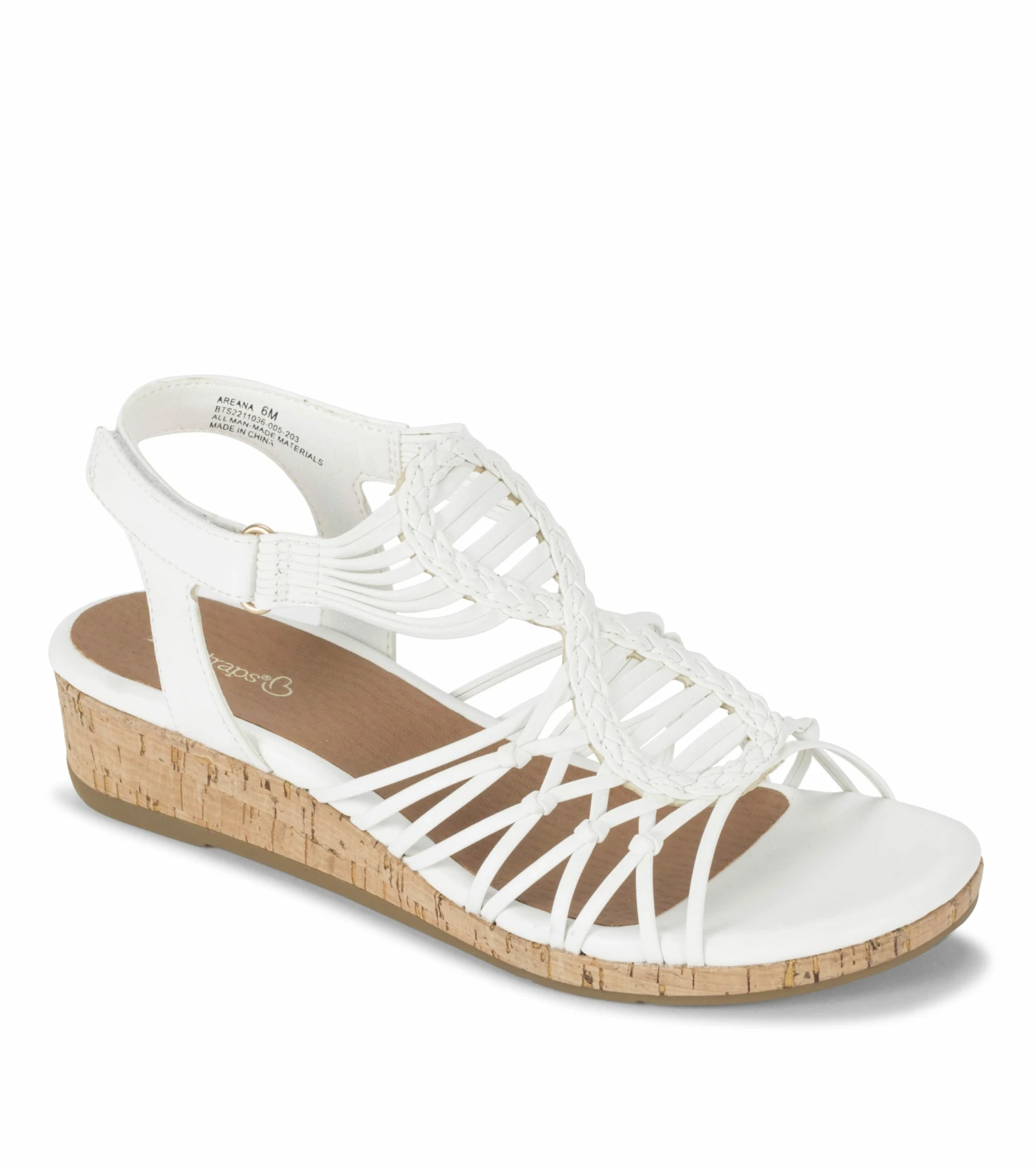 Cheapest β Baretraps Areana Wedge π©΄ Sandal (BT28925) White π€© 3 Cheapest β Baretraps Areana Wedge π©΄ Sandal (BT28925) White π€©