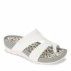 Coupon 🔔 Baretraps Andred Slide 🩴 Sandal (BT28870) Cream 🔔