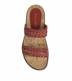 Buy 🎉 Baretraps Deanne Slide 🩴 Sandal (BT28841) Paprika Red 🎁 -Cheap Sandals Store 53ac74bfef6edd1bd972e46e918d01ce3f02366d 61682.1671787130