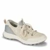 Best Sale 🧨 Baretraps Malina 👟 Sneaker (BT28635) Cream/Light Grey ⭐