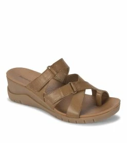 Best reviews of 🌟 Baretraps Canice Wedge Slide 🩴 Sandal (BT28712) Brush Brown 💯