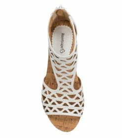 Budget 🥰 Baretraps Miriam Wedge 🩴 Sandal (BT25691) White 🎁 -Cheap Sandals Store 6d3e1bee6107071cb4c2b0fddb50b96468228b52 88700.1671787515