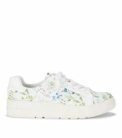 Promo 👏 Baretraps Nishelle Lace Up 👟 Sneaker (BT28724) White/Multi Flower Canvas 🛒 -Cheap Sandals Store 6d9d18aec4bf68f5a9521d38b6caed4f1073ac10 78492.1673083301