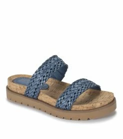 Buy 🔥 Baretraps Deanne Slide 🩴 Sandal (BT28843) Ocean 😉