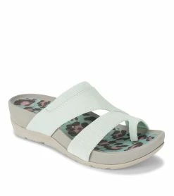 Best deal ⭐ Baretraps Andred Slide 🩴 Sandal (BT28929) Bright Sage 🎉