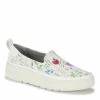 New 👍 Baretraps Nevin Slip On 👟 Sneaker (BT28634) White Multi Flower Canvas 👍