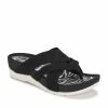 Best Pirce 👏 Baretraps Agatha Slide 🩴 Sandal (BT27894) Black/White Zebra 🧨