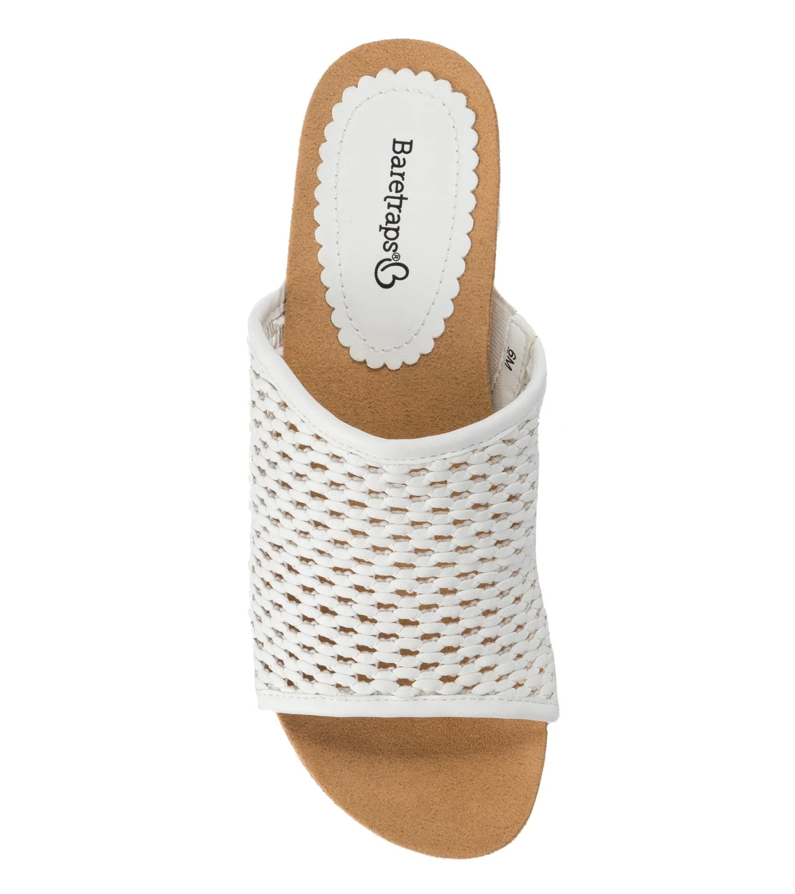 Best Sale π₯ Baretraps Flossey Wedge Slide π©΄ Sandal (BT25630) White π― 5 Best Sale π₯ Baretraps Flossey Wedge Slide π©΄ Sandal (BT25630) White π― - Image 3