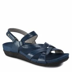 Cheap 😀 Baretraps Jordyn 🩴 Sandal (BT26268) Navy Blue 👍