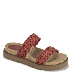 Buy 🎉 Baretraps Deanne Slide 🩴 Sandal (BT28841) Paprika Red 🎁
