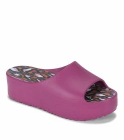 Discount 🎁 Baretraps Parvati Platform 🩴 Sandal (BT28639) Magenta 🎁