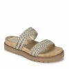 Cheapest 🔥 Baretraps Deanne Slide 🩴 Sandal (BT28842) Champagne ❤️
