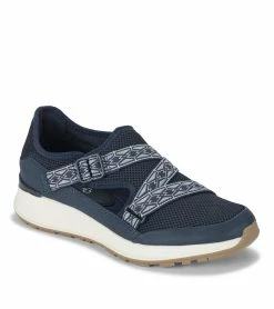 Outlet 🔥 Baretraps Bianna Slip On 👟 Sneaker (BT28661) Navy Blue 🔔