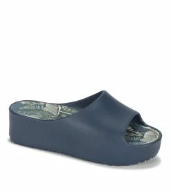 Promo 💯 Baretraps Parvati Platform 🩴 Sandal (BT27807) Navy 💯