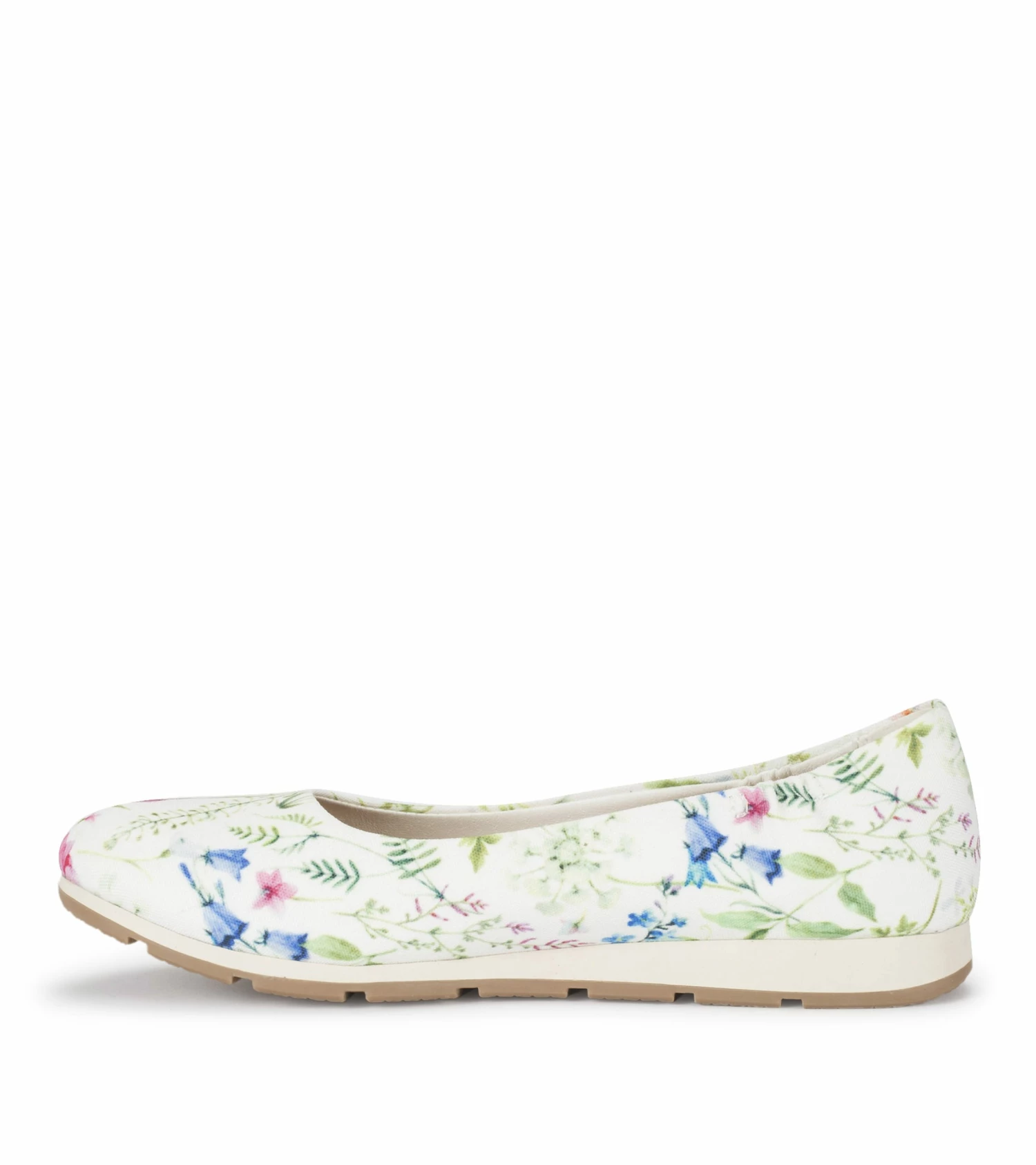 Hot Sale π₯ Baretraps Prim Slip On (BT28896) White/Multi Flower Canvas β 4 Hot Sale π₯ Baretraps Prim Slip On (BT28896) White/Multi Flower Canvas β - Image 2