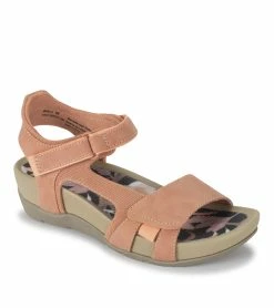 Wholesale ✔️ Baretraps Abrielle 🩴 Sandal (BT28860) Coral ⭐