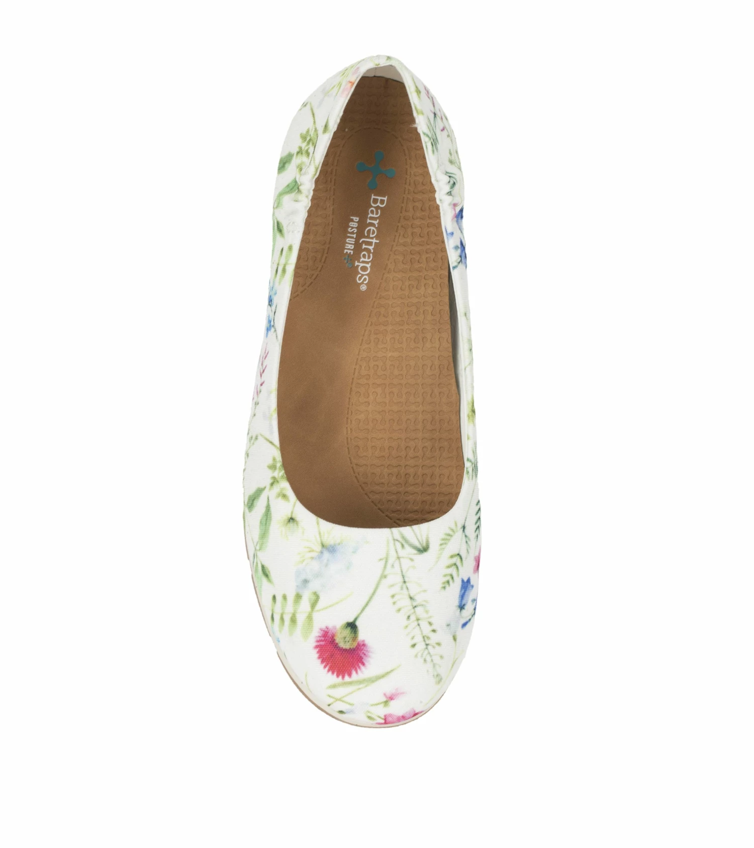 Hot Sale π₯ Baretraps Prim Slip On (BT28896) White/Multi Flower Canvas β 5 Hot Sale π₯ Baretraps Prim Slip On (BT28896) White/Multi Flower Canvas β - Image 3