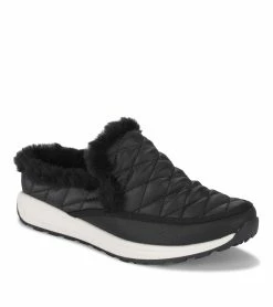 Best Sale 😀 Baretraps Gemma Clog Slipper (BT28461) Black 🔥