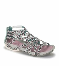 Cheapest β Baretraps Samina π©΄ Sandal (BT29074) Sage Multi Leopard π