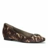 Best Sale ✨ Baretraps Perrie Casual Flat (BT27529) Brown Multi Leopard 👏
