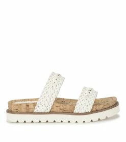 Cheapest 🎉 Baretraps Deanne Slide 🩴 Sandal (BT28713) White 🤩 -Cheap Sandals Store a391c2474751edc679487d1ef21d04e5c0df2f68 56939.1671787140