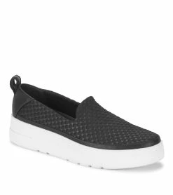 Outlet ⌛ Baretraps Nevin Slip On 👟 Sneaker (BT28303) Black 🔔