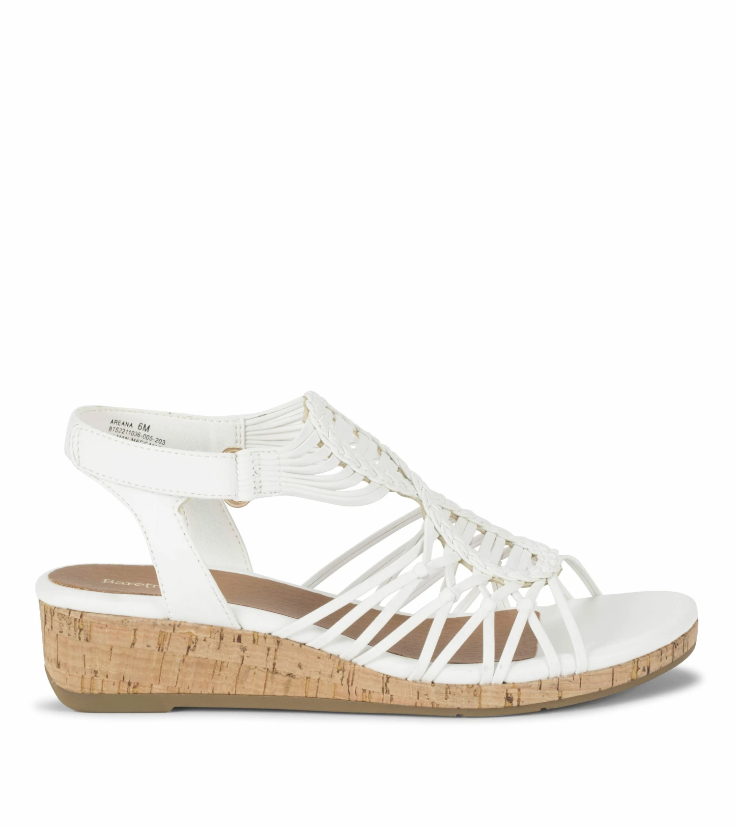 Cheapest β Baretraps Areana Wedge π©΄ Sandal (BT28925) White π€© 7 Cheapest β Baretraps Areana Wedge π©΄ Sandal (BT28925) White π€© - Image 5