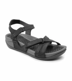 Discount ⌛ Baretraps Danny 🩴 Sandal (BT23796) Black 🎁
