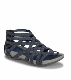 Best deal ❤️ Baretraps Samina 🩴 Sandal (BT27867) Navy 💯