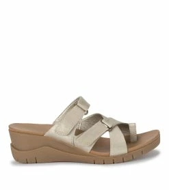 Best Sale ⌛ Baretraps Canice Wedge Slide 🩴 Sandal (BT28710) Champagne 😉 -Cheap Sandals Store b6907891a2a54fa11281f52229a5c72d8ff3fe13 06838.1671787741