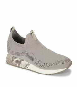 Brand new ❤️ Baretraps Pringer Slip On 👟 Sneaker (BT28432) Taupe 😍